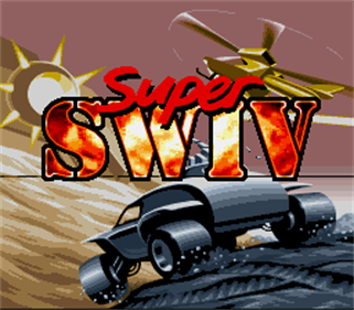 Firepower 2000 - Screenshot - Game Title Image