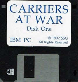 Carriers at War - Disc Image