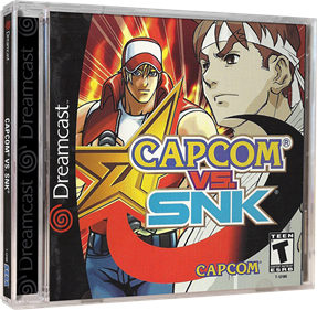 Capcom vs. SNK - Box - 3D Image