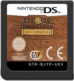 Jewel Quest Mysteries: Curse of the Emerald Tear - Cart - Front Image