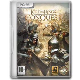 The Lord of the Rings: Conquest - Box - Front - Reconstructed