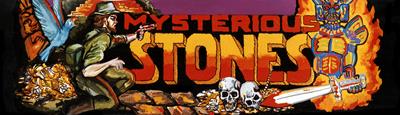 Mysterious Stones: Dr. John's Adventure - Arcade - Marquee Image
