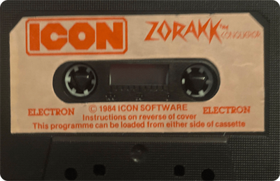 Zorakk the Conqueror - Cart - Front Image