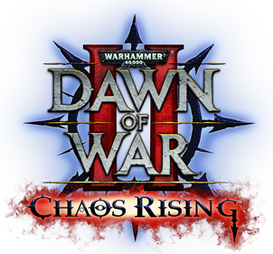 Warhammer 40,000: Dawn of War II: Chaos Rising - Clear Logo Image