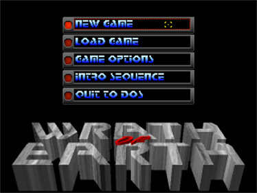 Wrath of Earth - Screenshot - Game Title Image