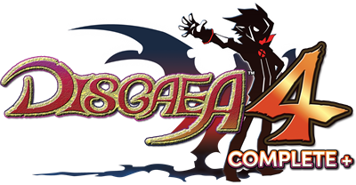 Disgaea 4 Complete+ - Clear Logo Image
