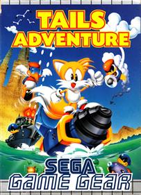 Tails Adventure - Box - Front Image