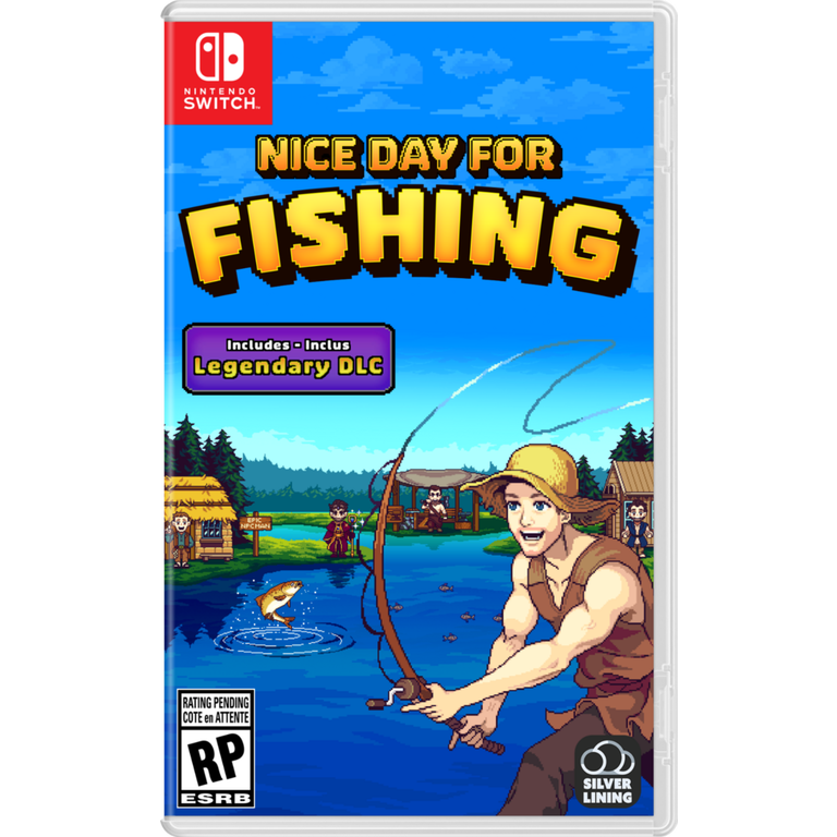Nice Day For Fishing