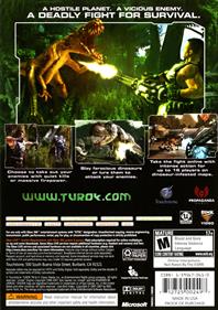 Turok - Box - Back Image