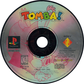 Tomba! - Disc Image