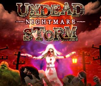 Undead Storm: Nightmare - Box - Front Image