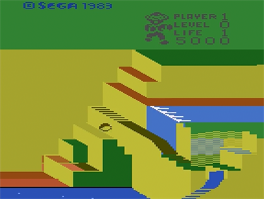 Congo Bongo - Screenshot - Game Title Image