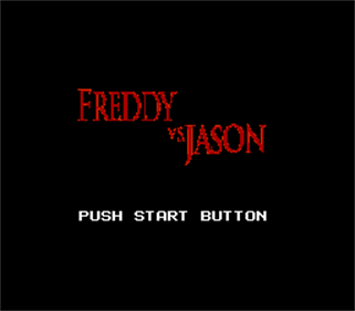 Freddy vs. Jason - Screenshot - Game Title Image