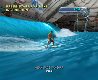 Kelly Slater's Pro Surfer - Screenshot - Gameplay Image