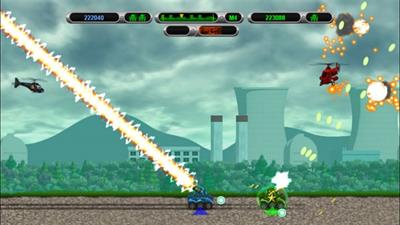 Heavy Weapon - Screenshot - Gameplay Image
