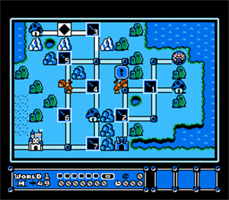 Blue Mario Bros. 3 - Screenshot - Gameplay Image