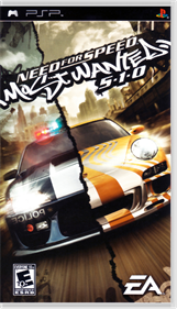 Need for Speed: Most Wanted 5-1-0 - Box - Front - Reconstructed