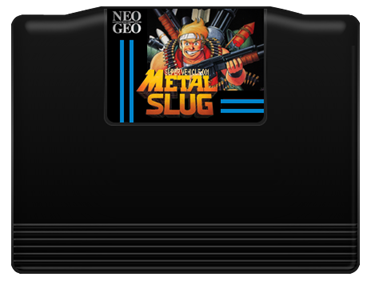 Metal Slug - Cart - Front Image