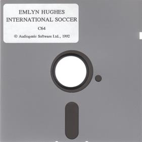 Emlyn Hughes International Soccer - Disc Image