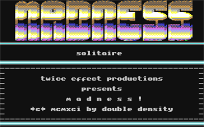 Madness (CP Verlag) - Screenshot - Game Title Image