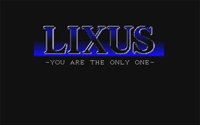 Lixus - Screenshot - Game Title Image
