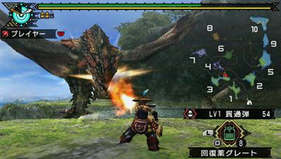 Monster Hunter Portable 3rd - Screenshot - Gameplay Image