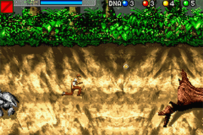Jurassic Park III: The DNA Factor - Screenshot - Gameplay Image