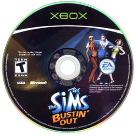 The Sims: Bustin' Out - Disc Image