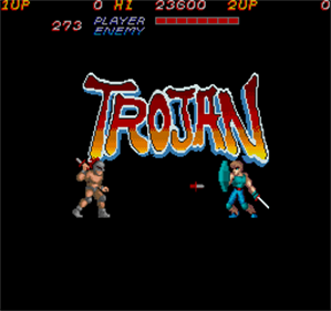 Trojan - Screenshot - Game Title Image