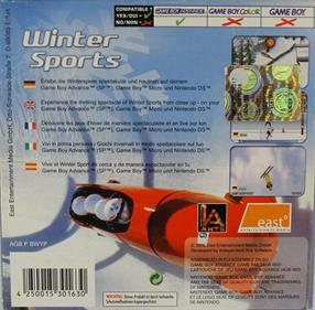 Winter Sports - Box - Back Image