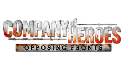Company of Heroes: Opposing Fronts - Clear Logo Image