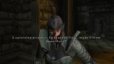 The Elder Scrolls Travels: Oblivion - Screenshot - Gameplay Image