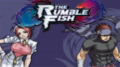The Rumble Fish - Banner