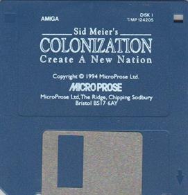 Sid Meier's Colonization - Disc Image