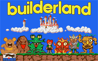 Builderland: The Story of Melba - Screenshot - Game Title Image