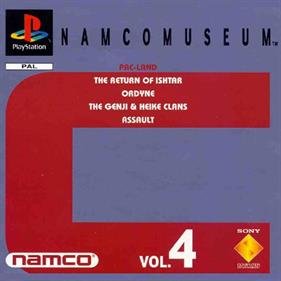 Namco Museum Vol. 4 - Box - Front Image