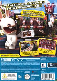 Rabbids Land - Box - Back Image