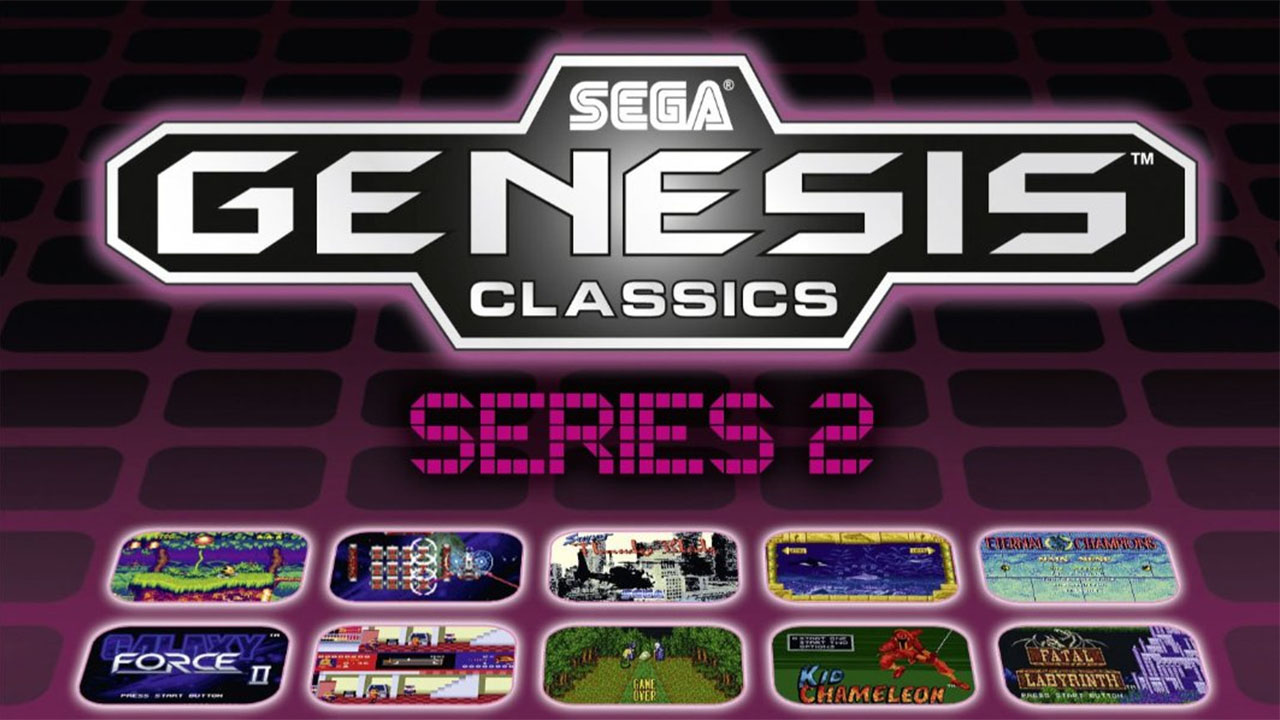 SEGA Genesis Classics Series 2