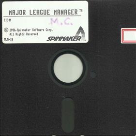 Major League Manager - Disc Image