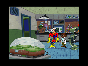 The Adventures of Hyperman - Screenshot - Gameplay Image