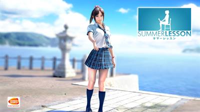 Summer Lesson: Hikari Miyamoto - Fanart - Background Image