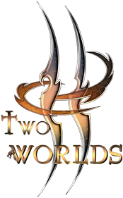 Two Worlds - Clear Logo Image