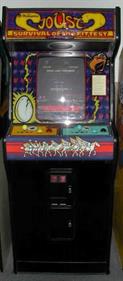 Joust 2: Survival of the Fittest - Arcade - Cabinet Image