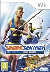 Summer Challenge: Athletics Tournament - Box - Front Image