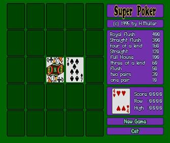Super Poker - Screenshot - Gameplay Image