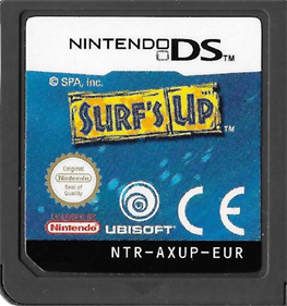 Surf's Up - Cart - Front Image