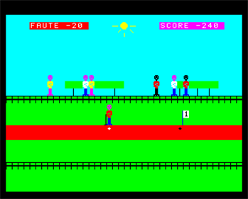 Golphabet - Screenshot - Gameplay Image