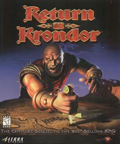 Return to Krondor - Box - Front Image
