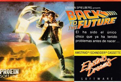 Back to the Future - Box - Front Image