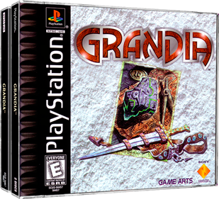 Grandia - Box - 3D Image